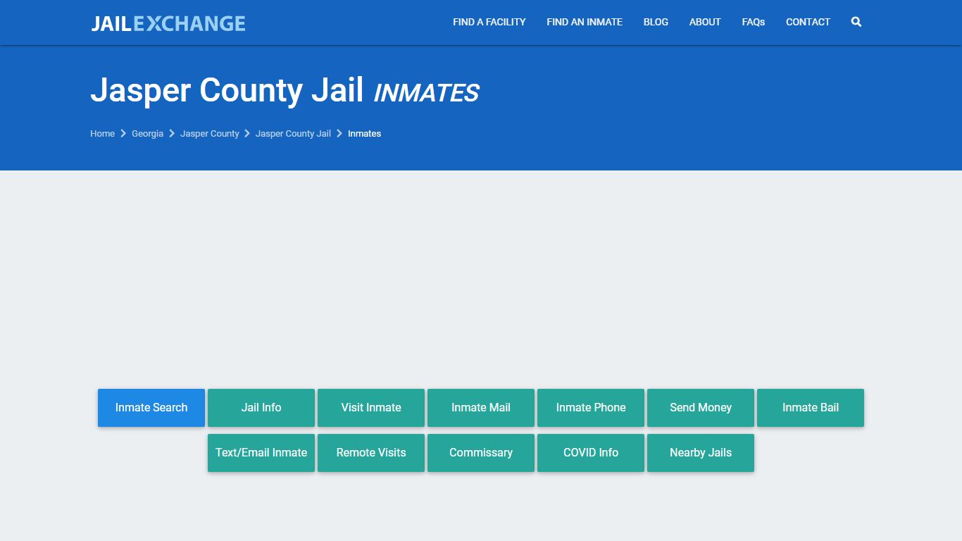 Jasper County Jail Inmates | Arrests | Mugshots | GA