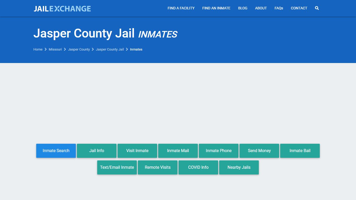 Jasper County Jail Inmates | Arrests | Mugshots | MO